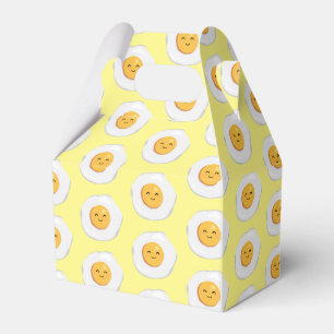 Fried Egg Favour Box