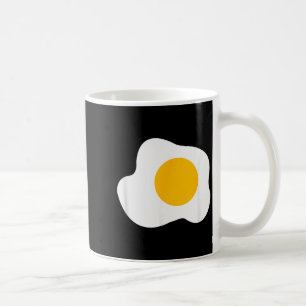 Fried Egg Graphic Funny Breakfast Eggs Lover  Coffee Mug