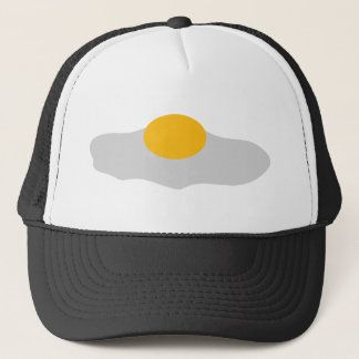 Fried Egg Icon Trucker Hat