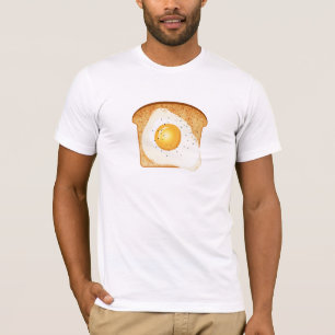Fried egg on toast T-Shirt