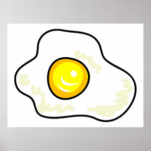 Fried Egg Poster