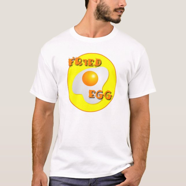 Fried Egg T-Shirt (Front)