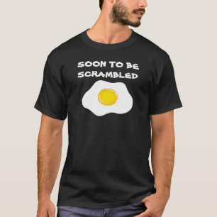 Fried egg t shirt