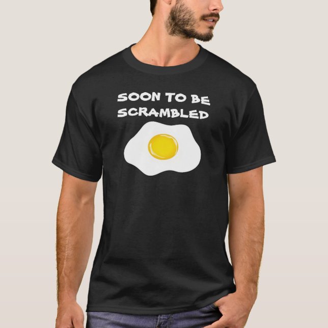 Fried egg t shirt (Front)