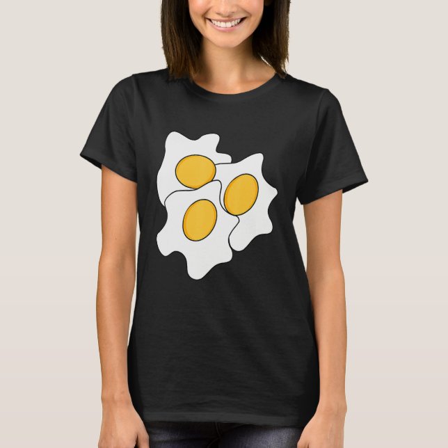 Fried Egg T-Shirt (Front)