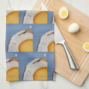 Fried Egg Tea Towel