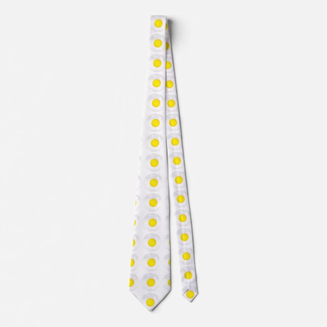 Fried Egg Tie (Front)