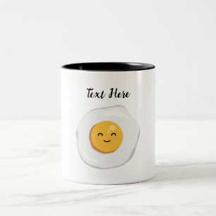 Fried Egg Two-Tone Coffee Mug