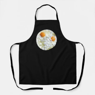 Fried eggs apron