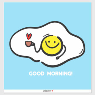 Fried eggs good morning