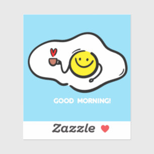 Fried eggs good morning