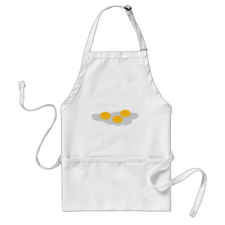 Fried Eggs Icon Standard Apron