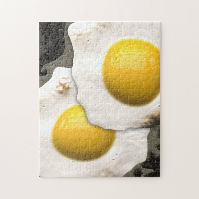 Fried Eggs Jigsaw Puzzle (Vertical)