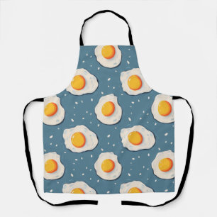 Fried Eggs on Blue Apron