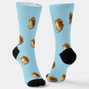 Fried Eggs Sunny side Up Socks