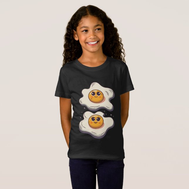 Fried Eggs T-Shirt (Front Full)