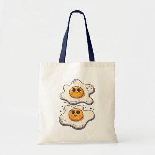 Fried Eggs Tote Bag