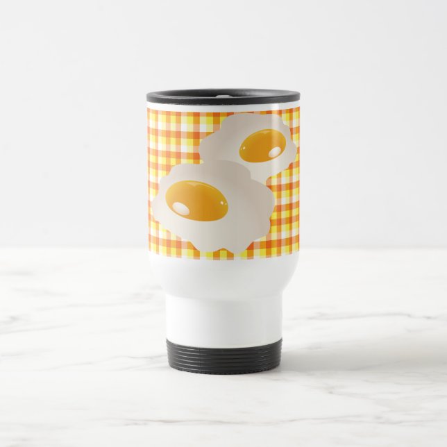 Fried Eggs Travel Mug (Center)