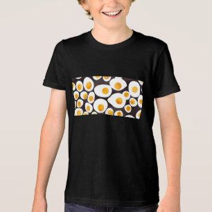 Fried eggs Tri-Blend shirt