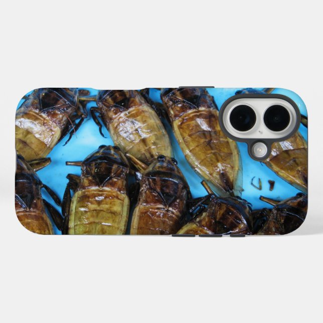 Fried Giant Water Bug (Maeng Daa) ... Asian Food Case-Mate iPhone Case (Back (Horizontal))
