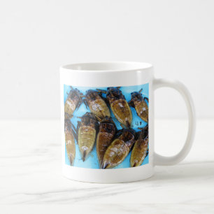 Fried Giant Water Bug (Maeng Daa) ... Asian Food Coffee Mug