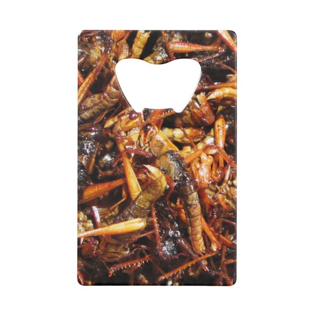 Fried Grasshopper (Takkataen Thot) Asian Food (Front)