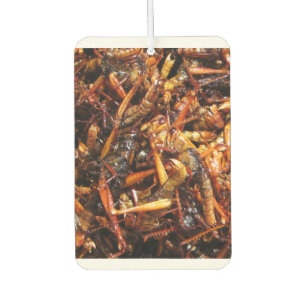 Fried Grasshopper (Takkataen Thot) Asian Food Car Air Freshener