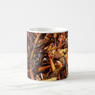 Fried Grasshopper (Takkataen Thot) Asian Food Magic Mug