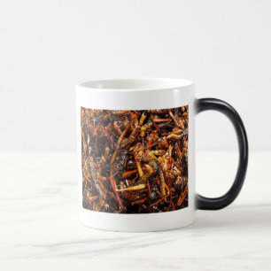 Fried Grasshopper (Takkataen Thot) Asian Food Magic Mug