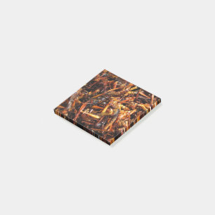 Fried Grasshopper (Takkataen Thot) Asian Food Post-it Notes