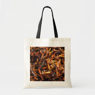 Fried Grasshopper (Takkataen Thot) Asian Food Tote Bag