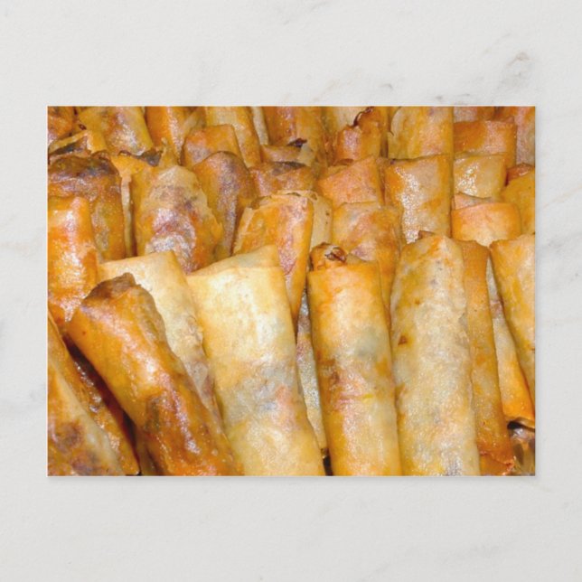 fried Lumpia Postcard (Front)