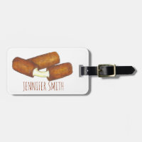 Fried Melted Mozzarella Cheese Sticks Junk Food