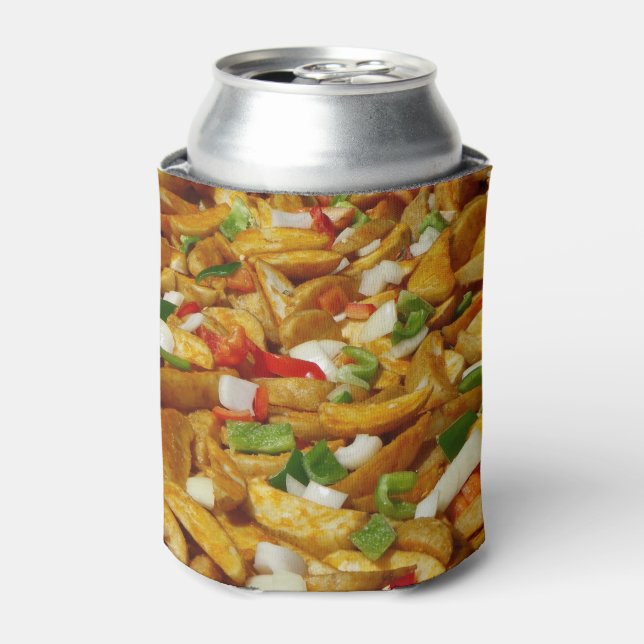 Fried Potatoes Can Cooler! Can Cooler (Can Front)