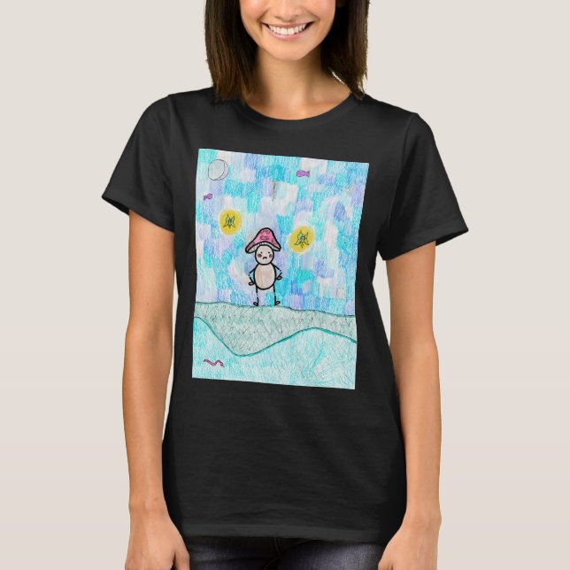 fried rice and snake T-Shirt (Front)