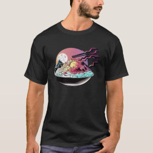 Fried Rice Synthwave 80s Retrowave Aesthetic  1 T-Shirt