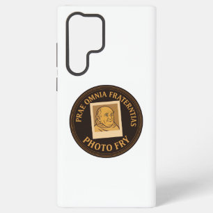 Fried Samsung Galaxy S22 Ultra Case