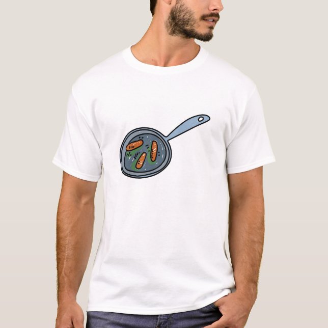 fried-sausages T-Shirt (Front)