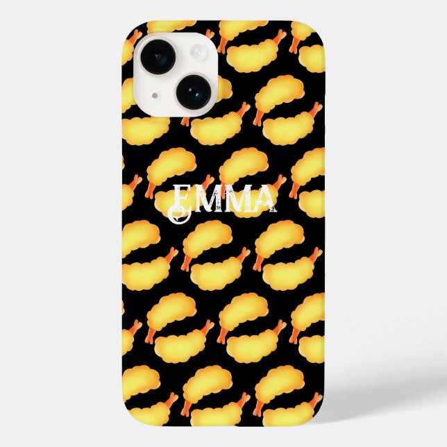 Fried Shrimp  Case-Mate iPhone Case (Back)