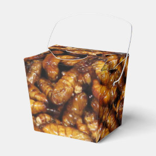 Fried Silk Worms ... Thai Street Food Favour Box