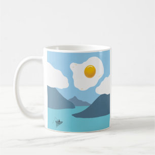 Fried Sun Coffee Mug