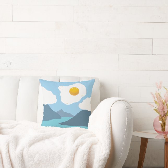 Fried Sun Cushion (Couch)