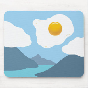 Fried Sun Mouse Mat