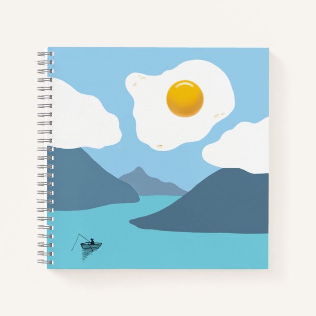 Fried Sun Notebook (Front)