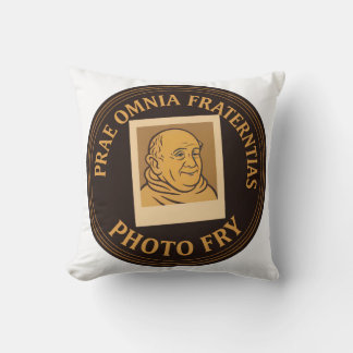 Fried Throw Pillow
