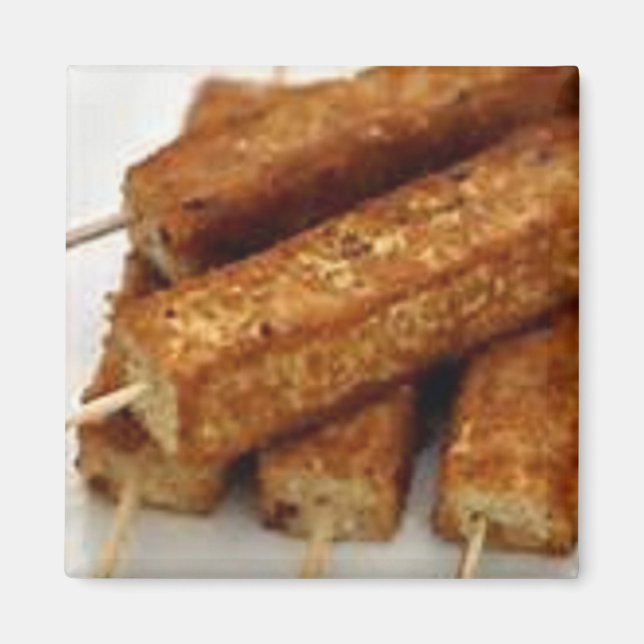 Fried Tofu Magnet (Front)