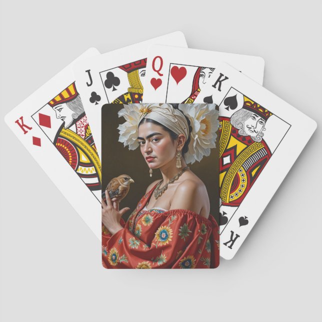 Frieda Playing Cards (Back)