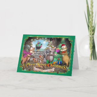 Frieda Tails 2020 Christmas Card