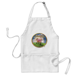 Frieda Tails apron