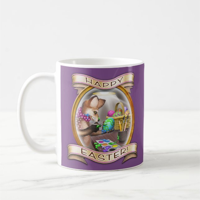 Frieda Tails Easter mug (Left)